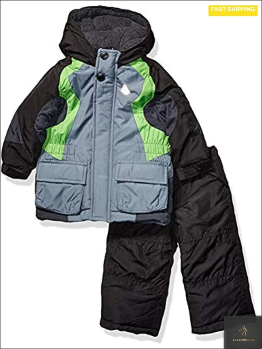 Baby Boys 2-Piece Heavyweight Snowsuit with Jacket & Pants